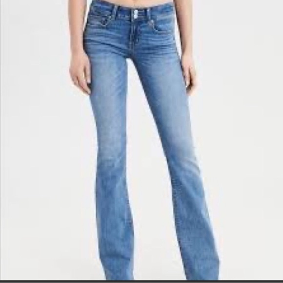 American Eagle Outfitters Denim - American Eagle Artist Super Stretch Flare Jeans